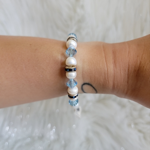 Swarovski Crystal Bracelet - Picture 8 of 9